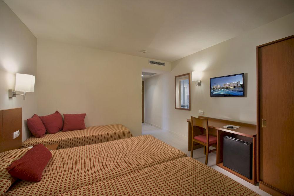 Hotel Mediterraneo Roses Exterior foto