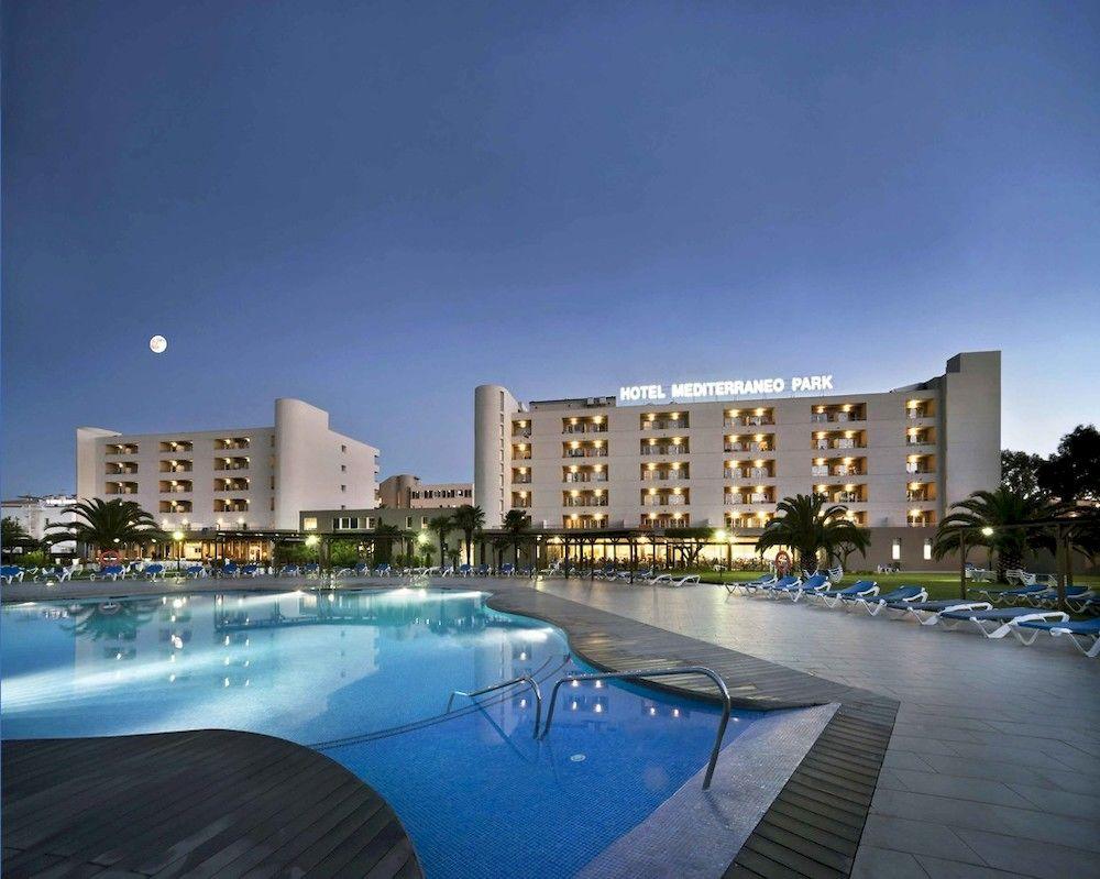 Hotel Mediterraneo Roses Exterior foto