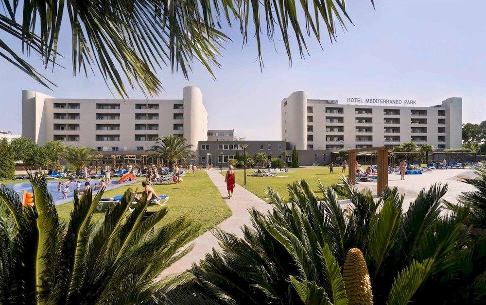 Hotel Mediterraneo Roses Exterior foto