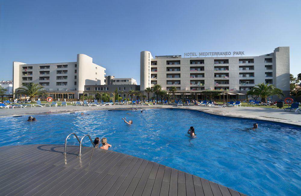 Hotel Mediterraneo Roses Exterior foto