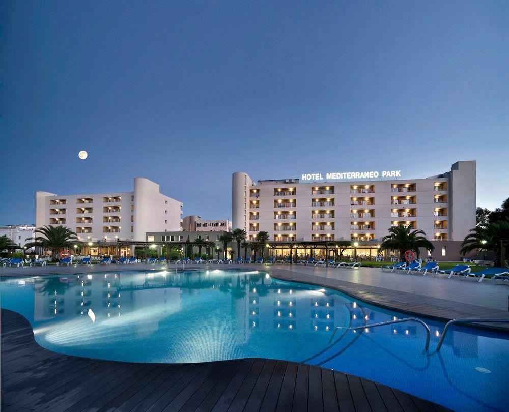Hotel Mediterraneo Roses Exterior foto