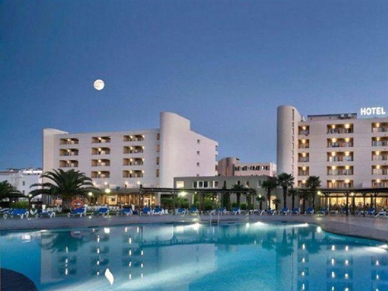 Hotel Mediterraneo Roses Exterior foto