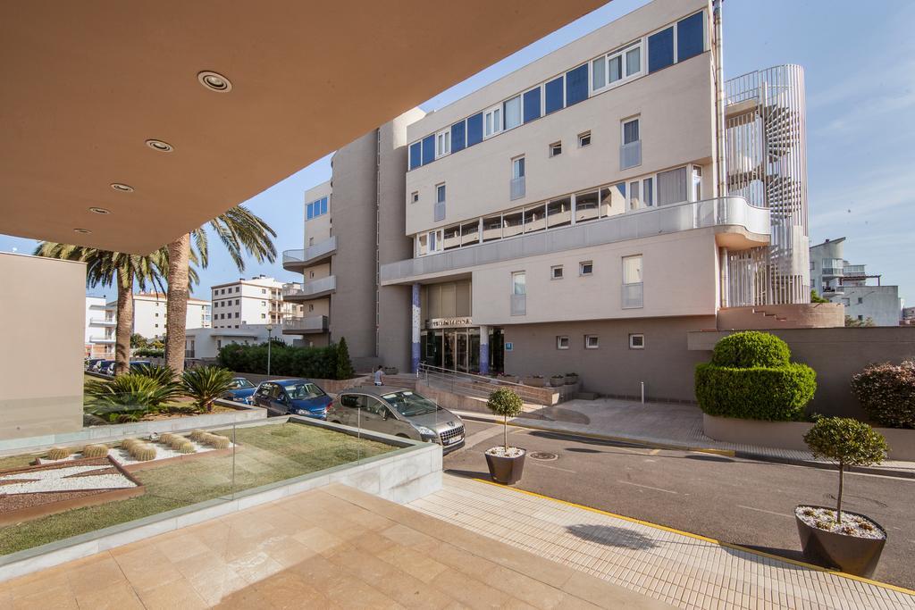 Hotel Mediterraneo Roses Exterior foto