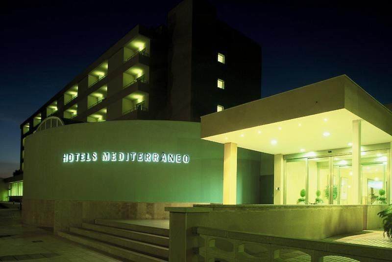 Hotel Mediterraneo Roses Exterior foto