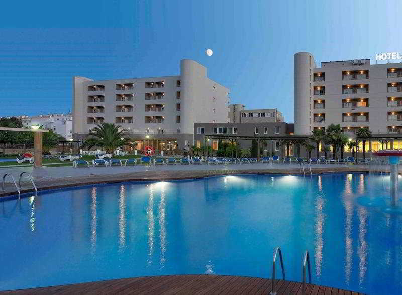 Hotel Mediterraneo Roses Exterior foto