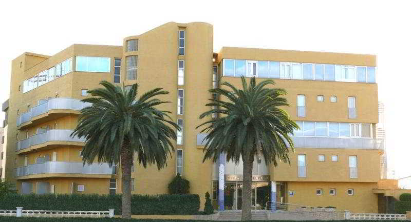 Hotel Mediterraneo Roses Exterior foto